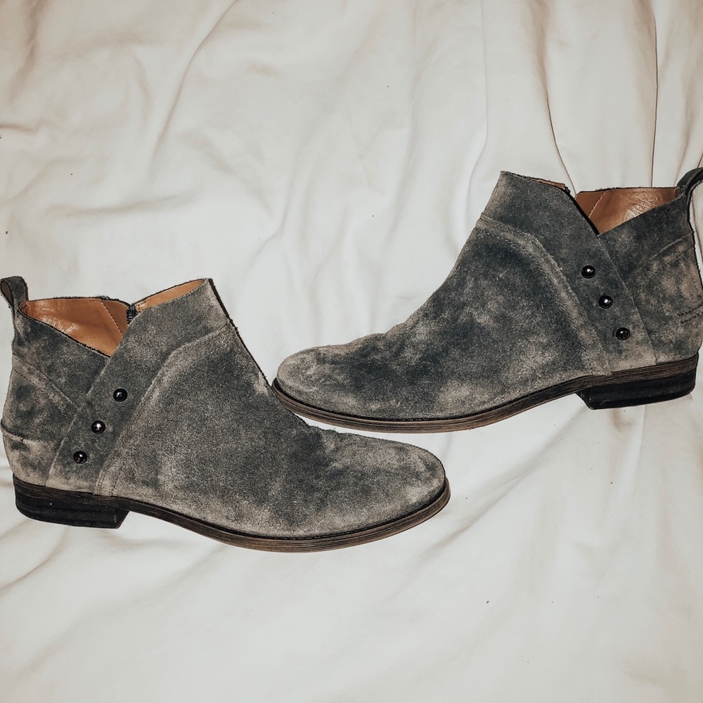 Grey Booties